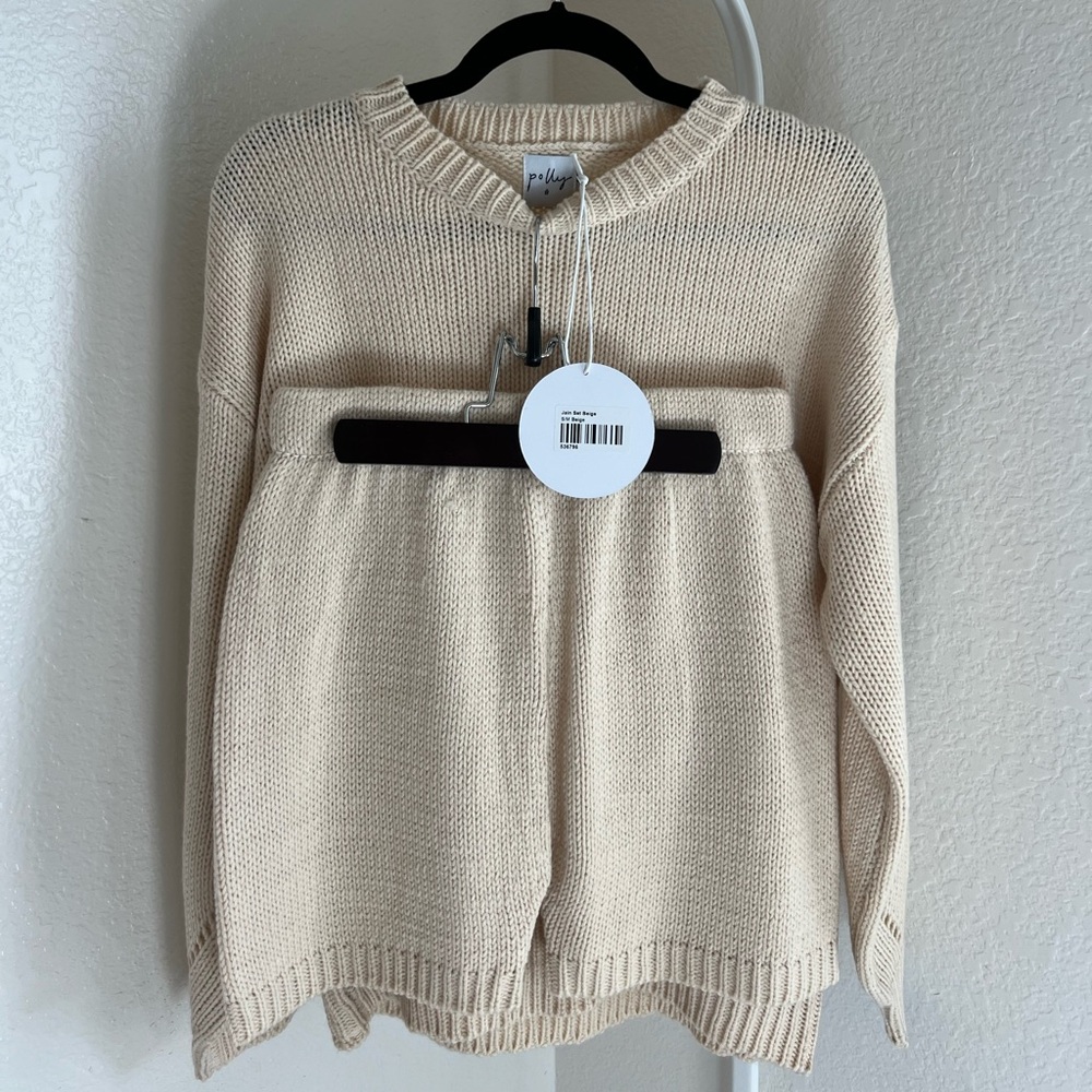 princess polly jain set beige